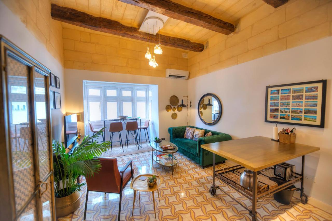 Traditional & Chic 2 Bedrooms In Valletta Imcd1-1 Exteriör bild
