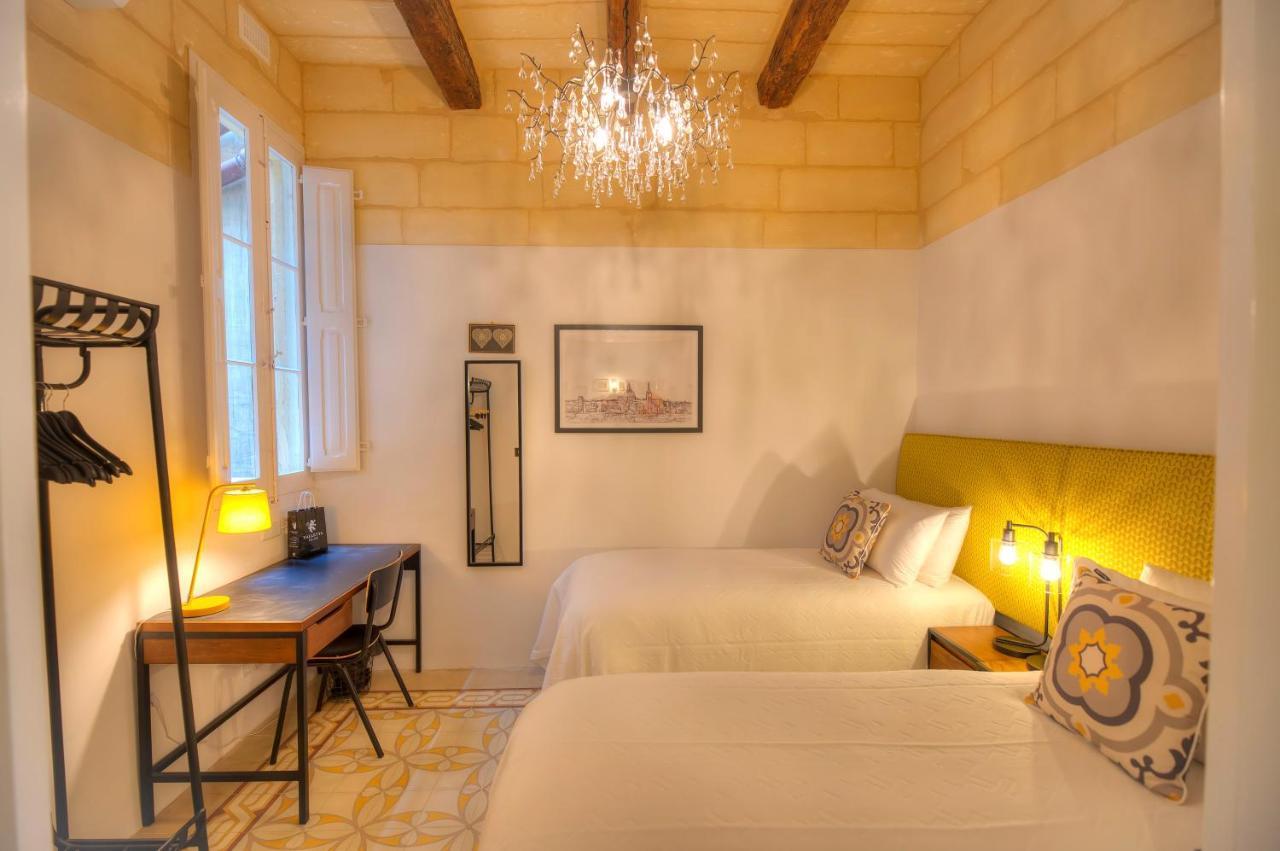 Traditional & Chic 2 Bedrooms In Valletta Imcd1-1 Exteriör bild