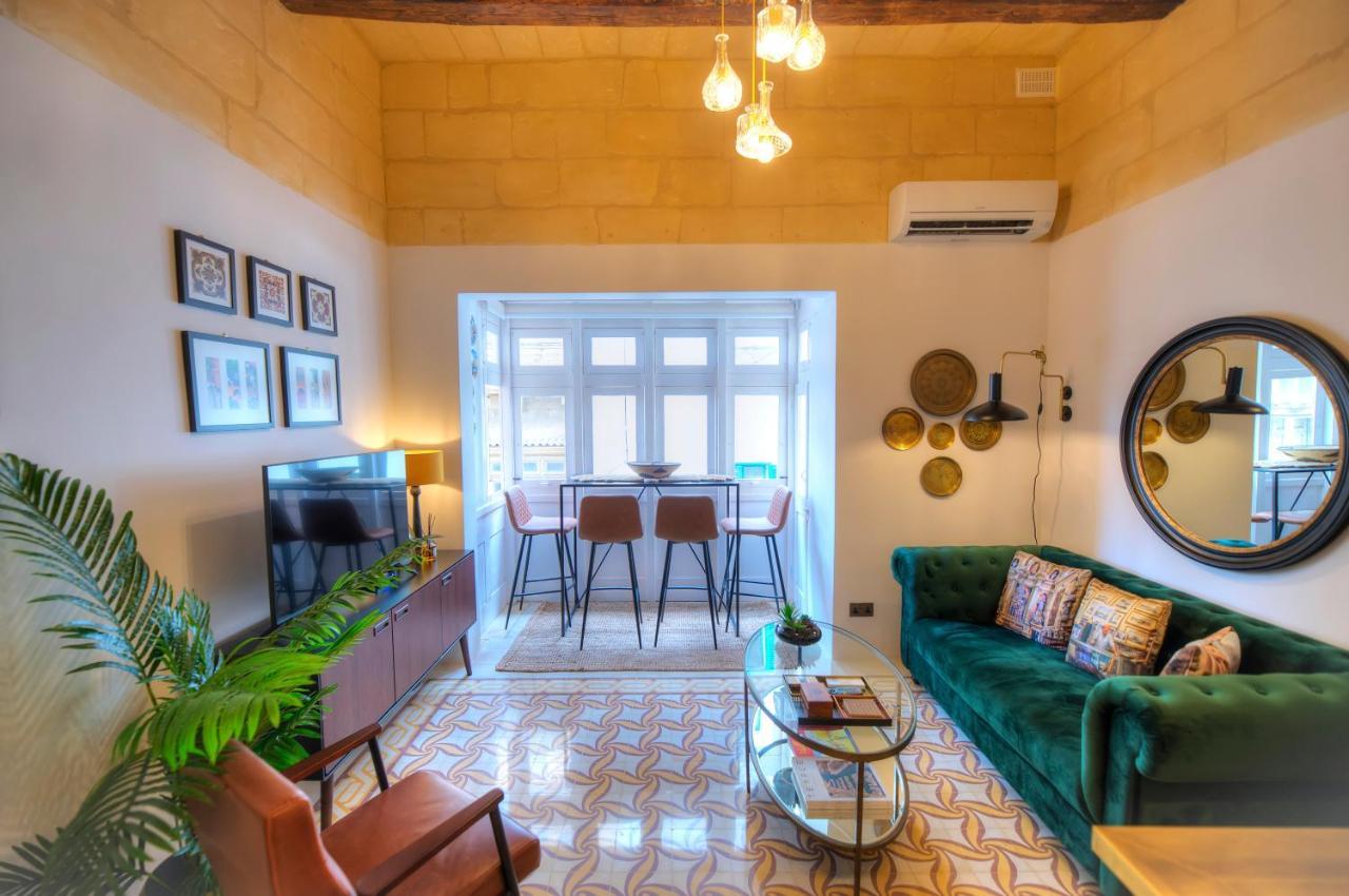 Traditional & Chic 2 Bedrooms In Valletta Imcd1-1 Exteriör bild